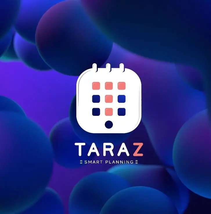 لوگو موشن اپلیکیشن بزرگ تراز 1 taraz