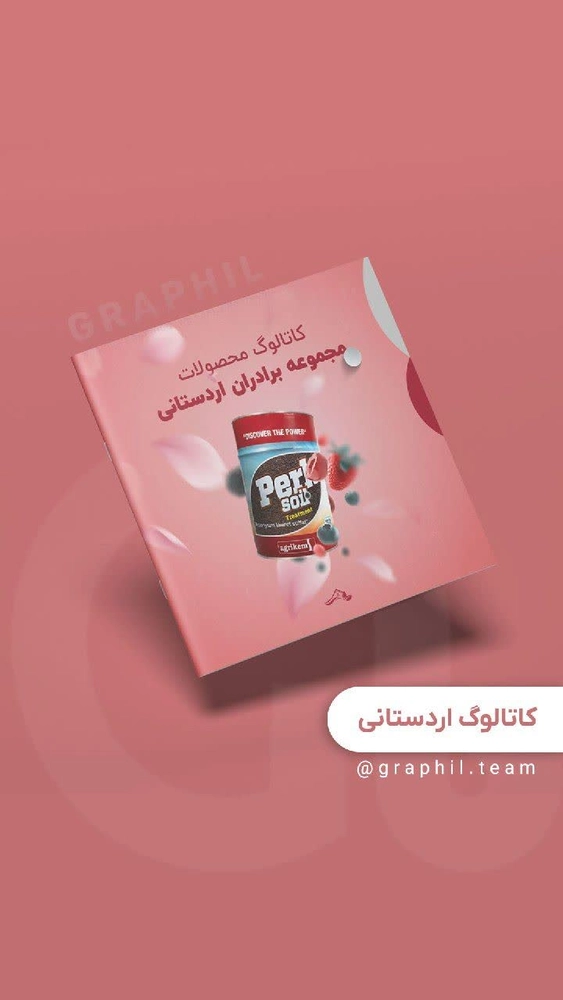نمونه کارهای کاتالوگ و بروشور گرافیل 6 طراحی کاتالوگ برادران اردستانی