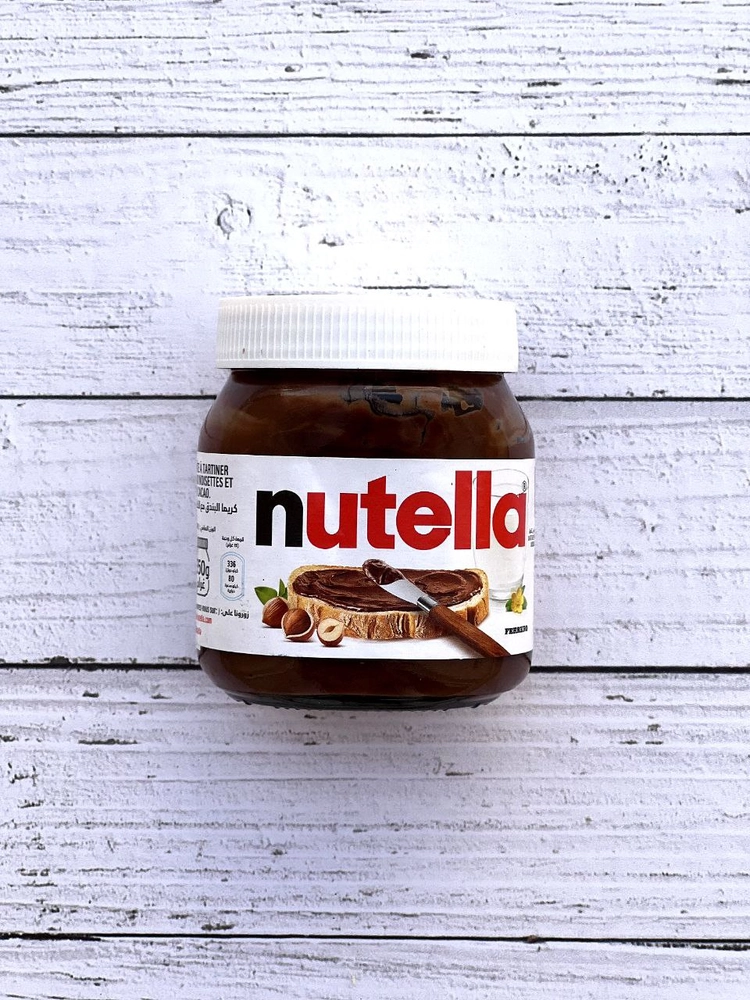 عکاسی و ادیت برای شرکت نوتلا