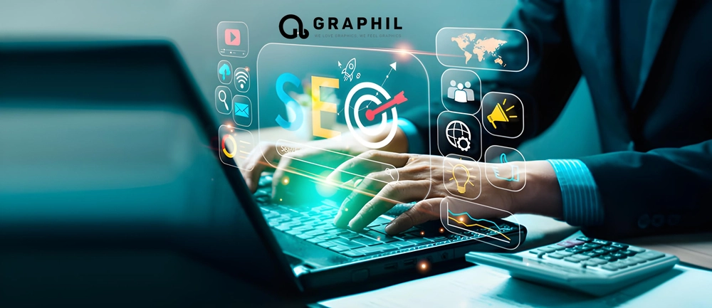 دیجیتال مارکتینگ در قزوین ؛  راهنمای جامع برای رشد کسب و کار های محلی با گرافیل