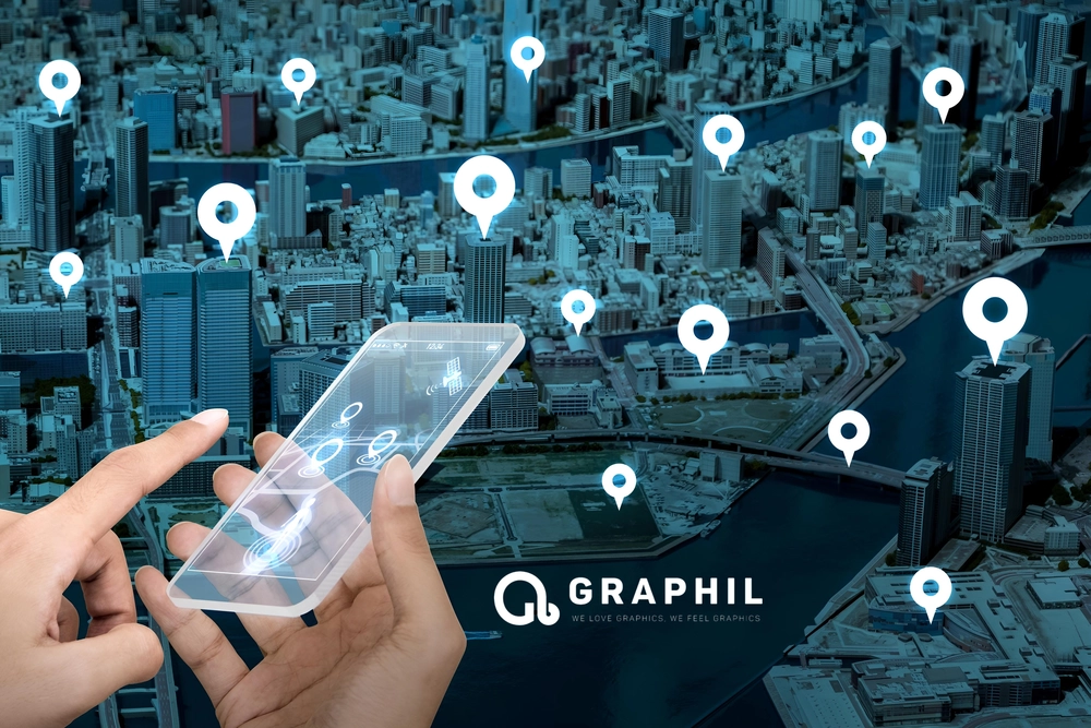 دیجیتال مارکتینگ در قزوین ؛  راهنمای جامع برای رشد کسب و کار های محلی با گرافیل