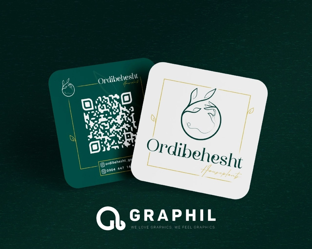 طراحی و چاپ کارت ویزیت در قزوین | خدمات تخصصی گرافیل