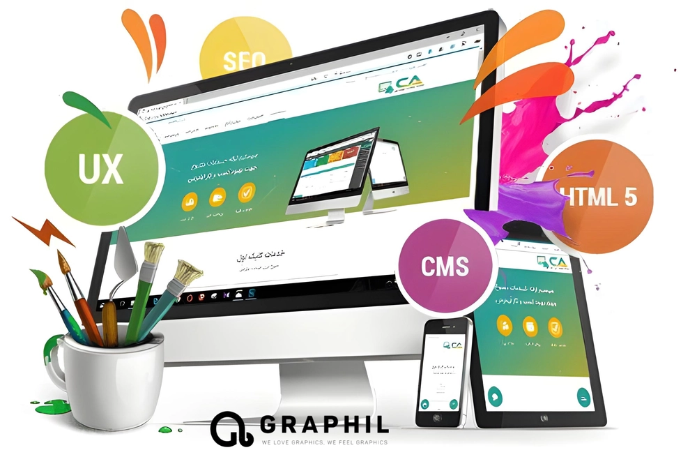 طراحی سایت در قزوین با گرافیل؛ آغاز حرفهای برای حضور آنلاین 2 طراحی سایت در قزوین با گرافیل؛ آغاز حرفهای برای حضور آنلاین