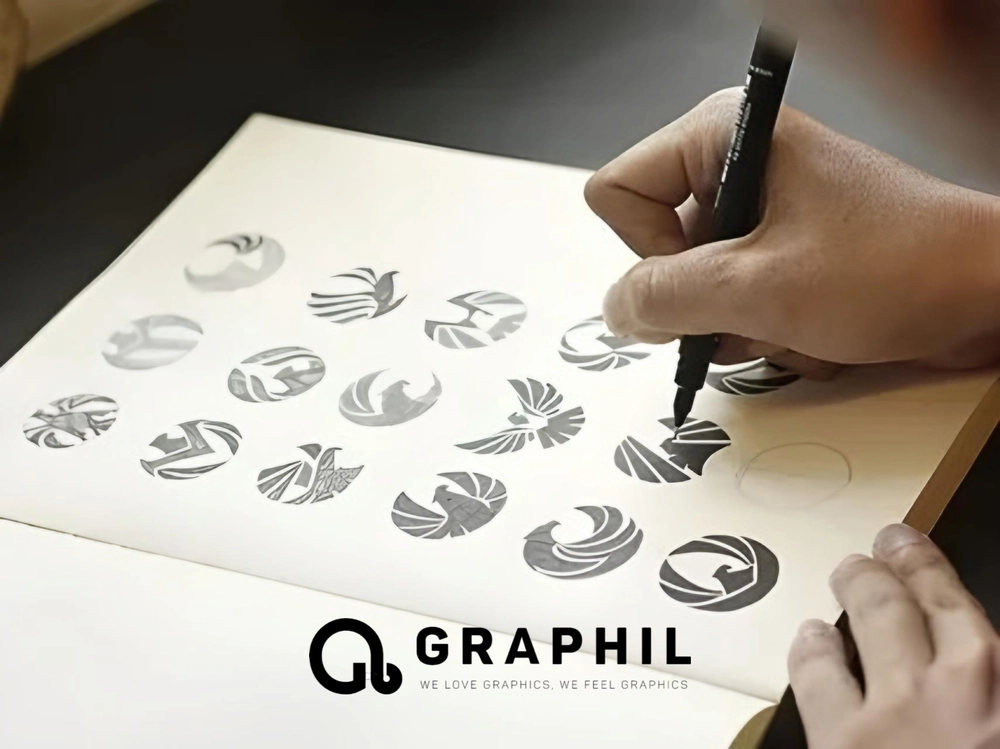 طراحی لوگو در قزوین