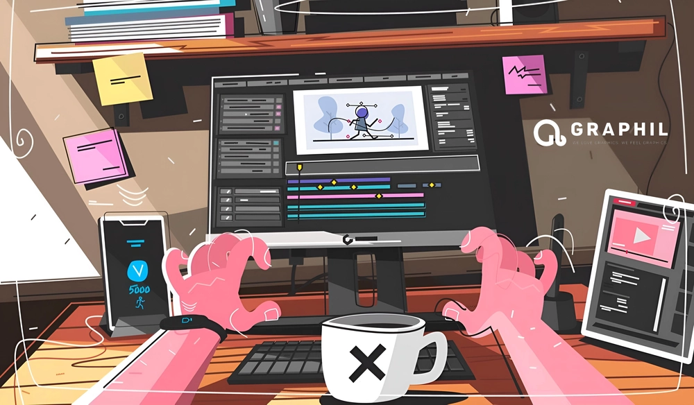 موشن گرافی در قزوین؛ ابزاری نوین برای تبلیغات در فضای دیجیتال 1 موشن گرافی در قزوین؛ ابزاری نوین برای تبلیغات در فضای دیجیتال