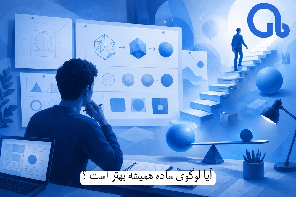 آیا لوگوی ساده همیشه بهتر است؟