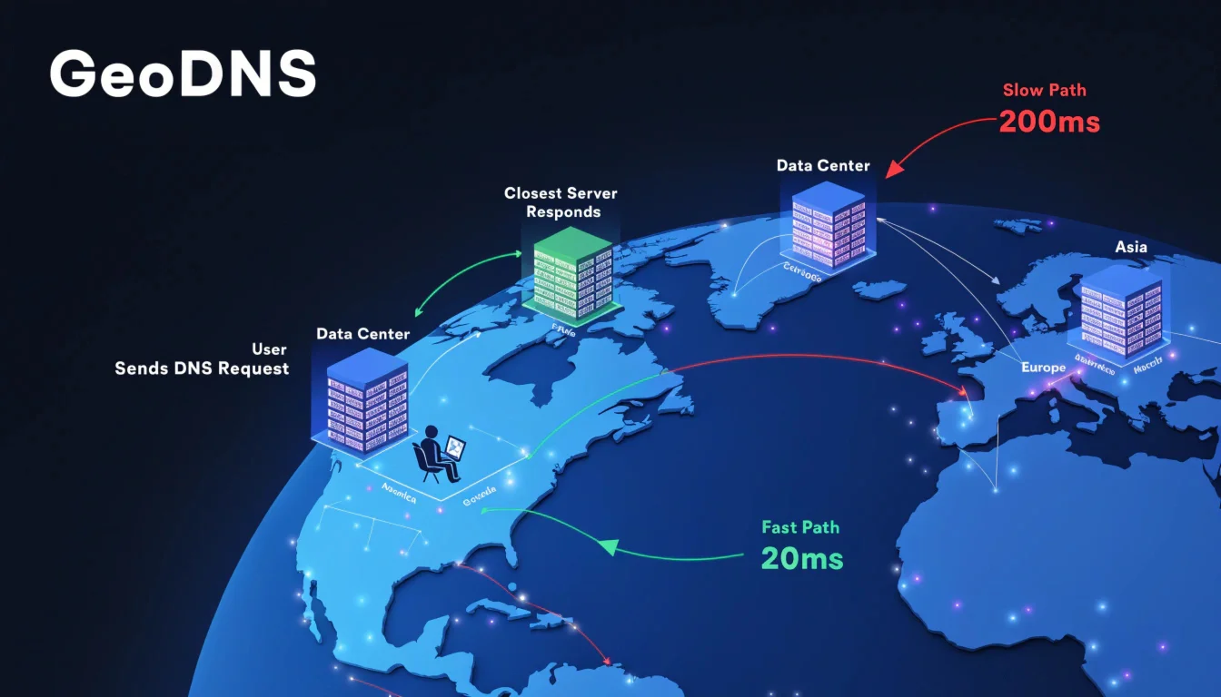 مزایا، نحوه کار و تأثیر Geo DNS بر سئو سایت