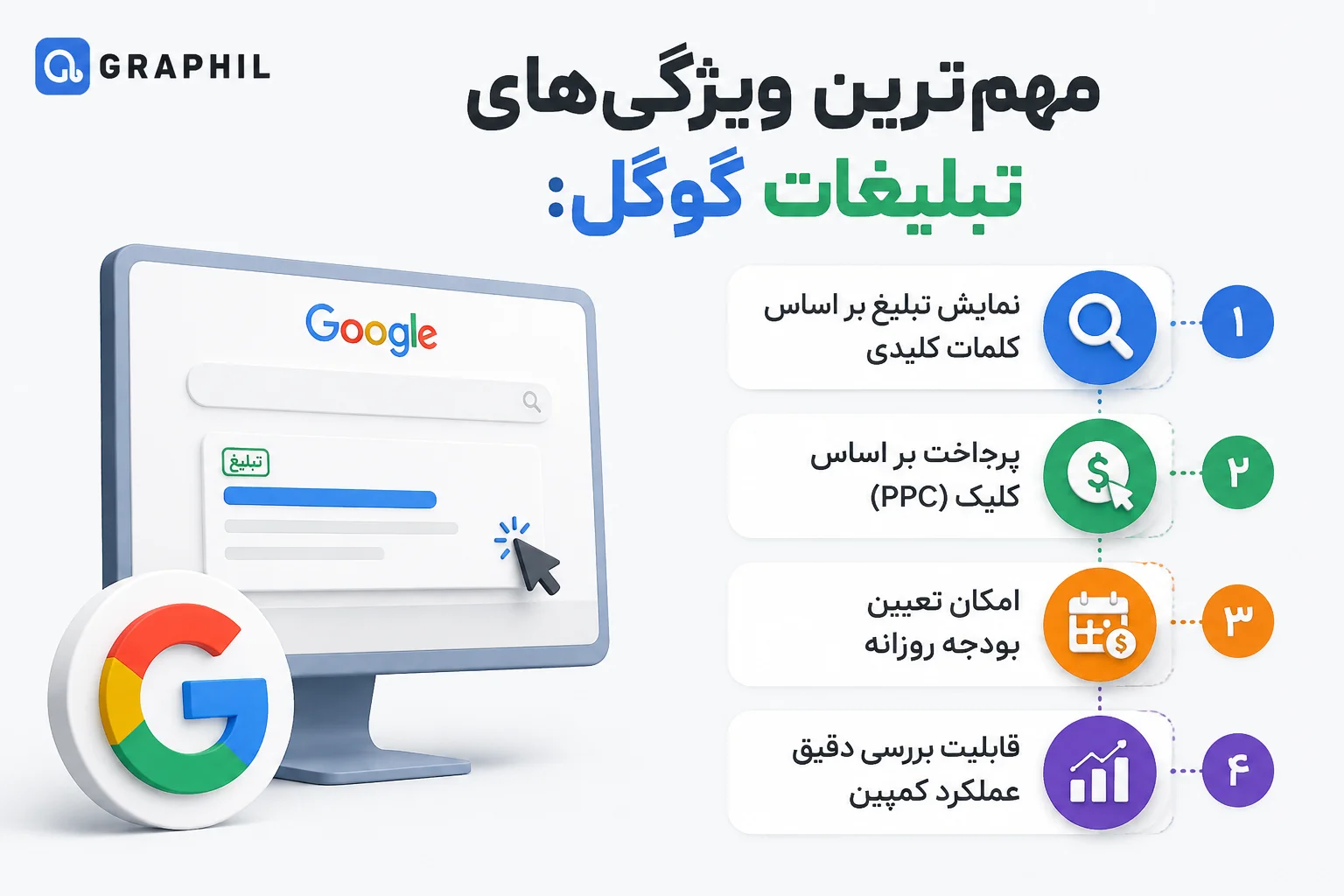 تبلیغات در گوگل