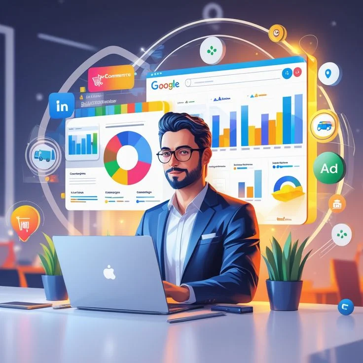 موفقیت تبلیغات درگوگل